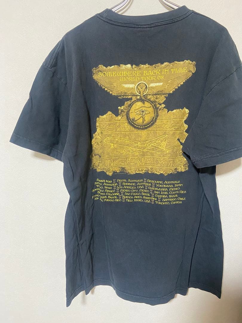 Iron Maiden Tシャツ Somewhere Back in Time