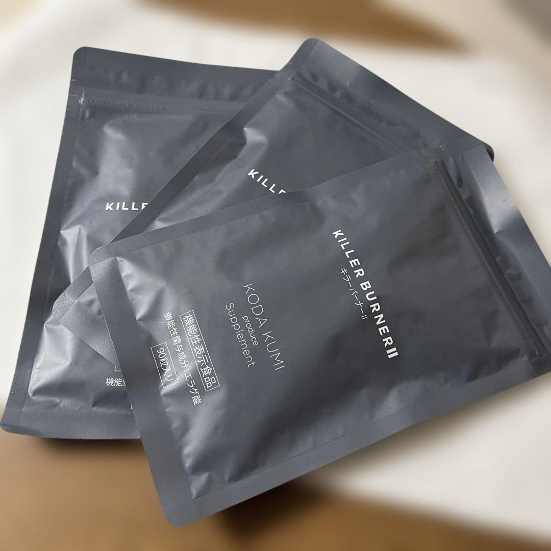 KILLER BURNER II KODAKUMI サプリメント 3袋
