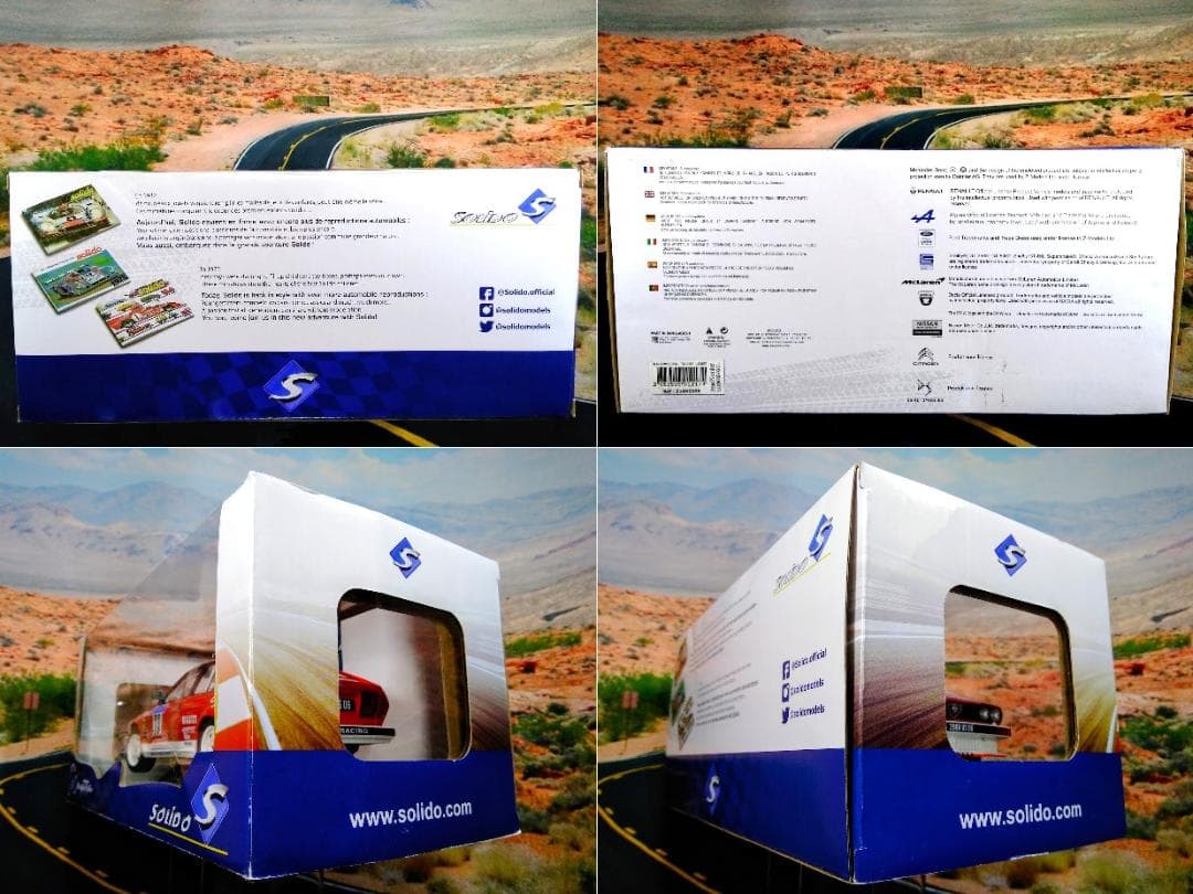 1/18 ソリド　アルファロメオ GTV6　ツール・ド・コルス 1985