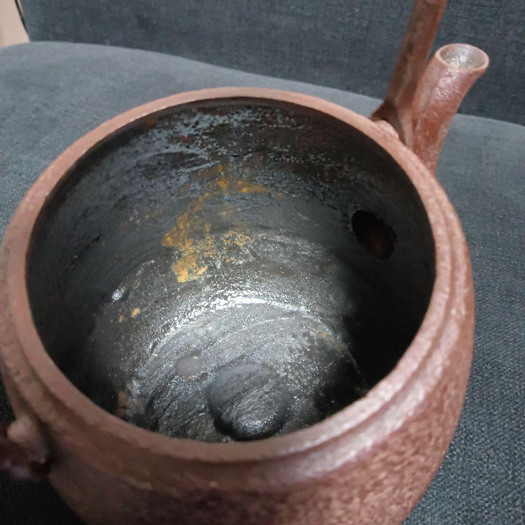 釜師　佐藤浄清　鉄瓶　共箱付