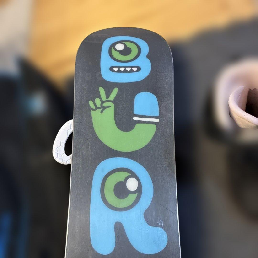 バートン　チョッパー 130センチ　フルスノーボードセット　ブーツ23.5