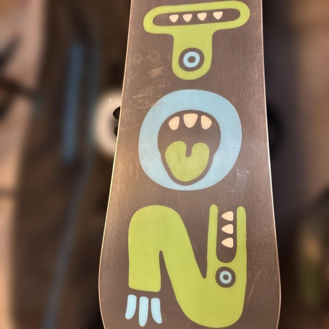 バートン　チョッパー 130センチ　フルスノーボードセット　ブーツ23.5