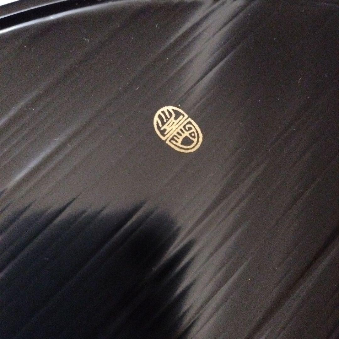 【新品】象彦　千羽鶴丸盆　36cm