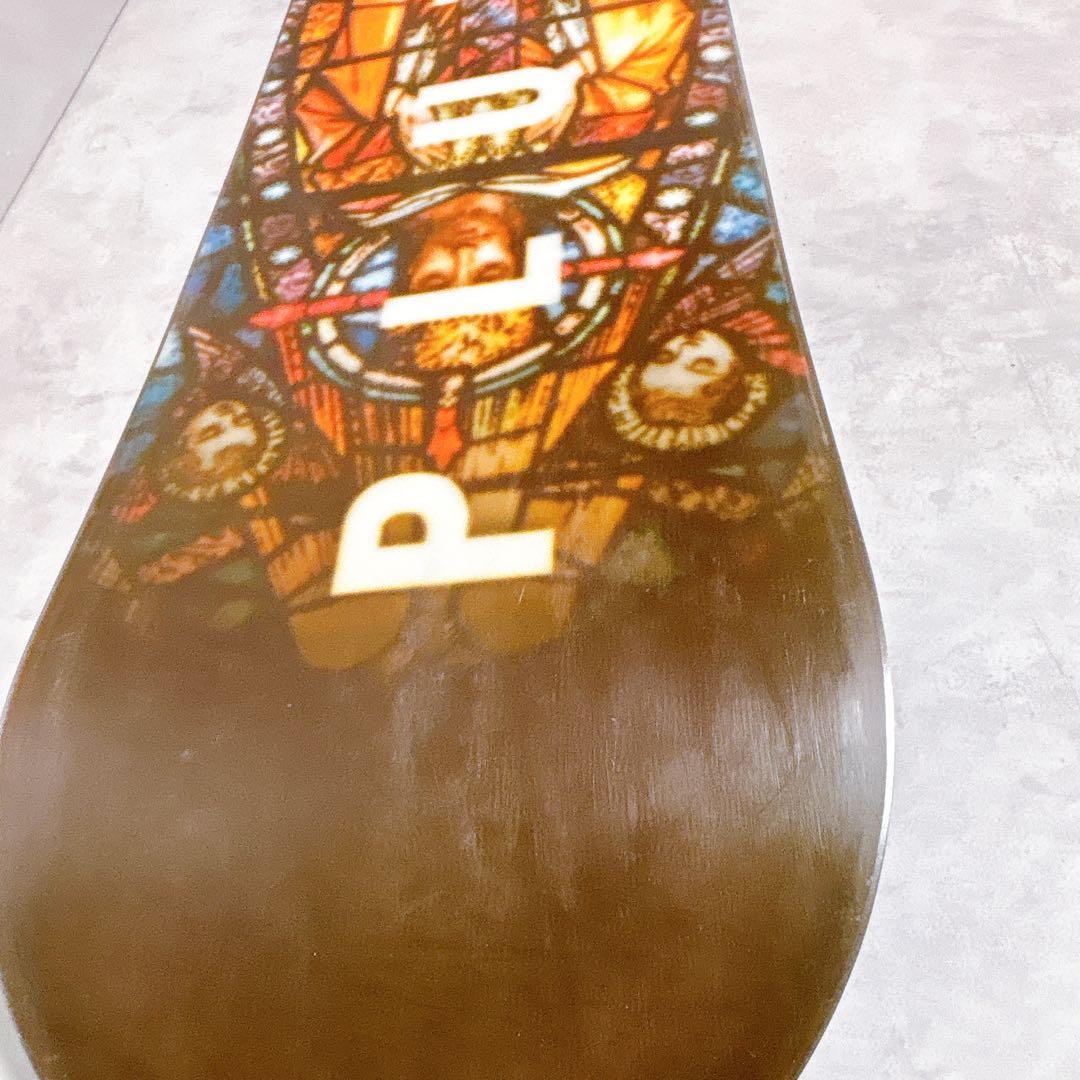 PLUTONIUM SENSE 2021 150cm　良品　スノーボード