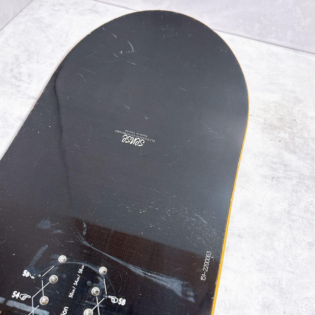 PLUTONIUM SENSE 2021 150cm　良品　スノーボード