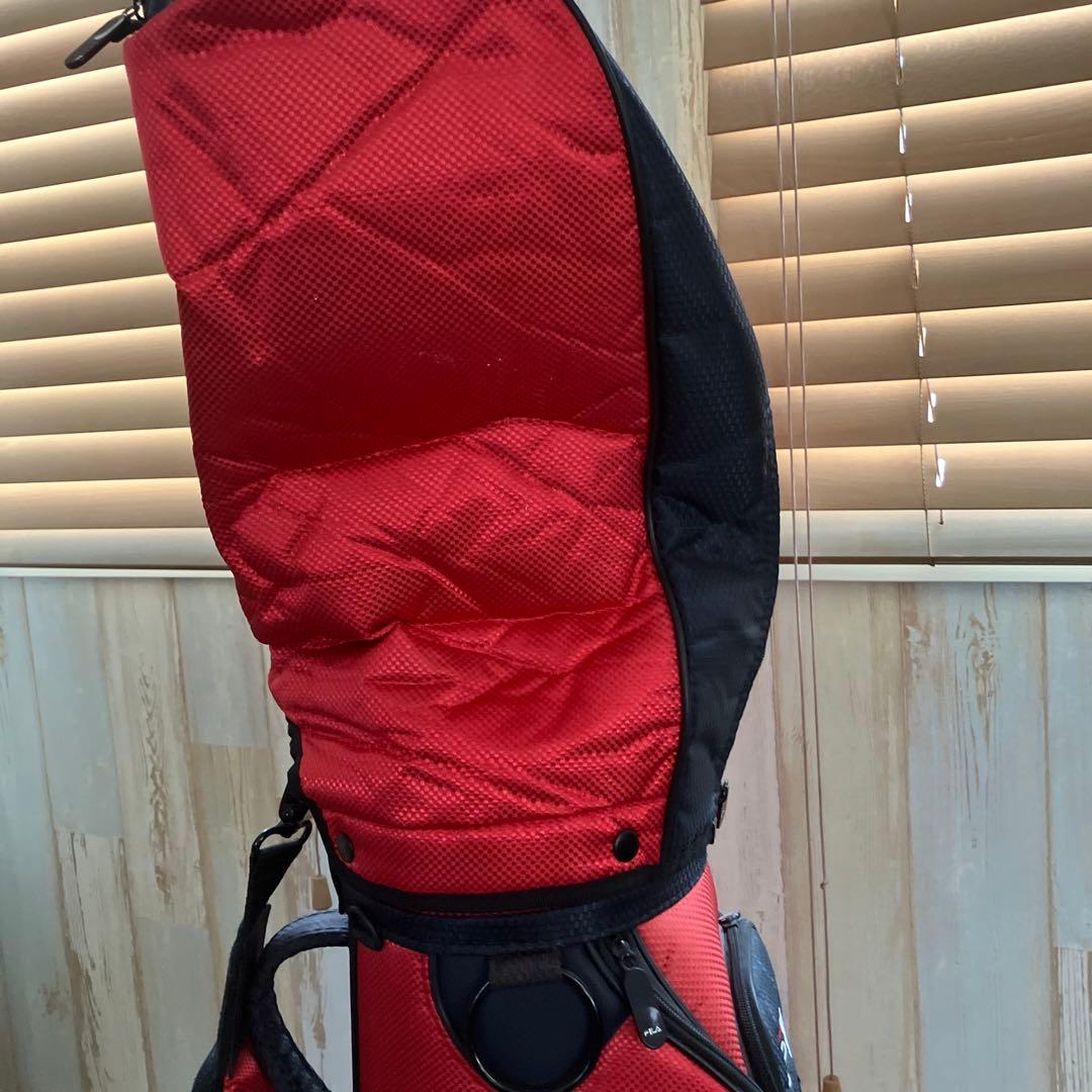 FILA ゴルフバッグ・キャディバッグ レディース　ハーフセット　初心者