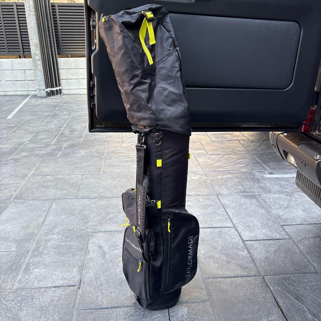 Pika様用　テーラーメイド スリム7 キャディバッグ 黒/ブラック