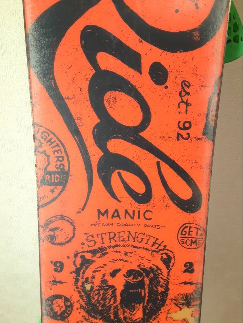 スノーボードセット　Ride Burton Genesis