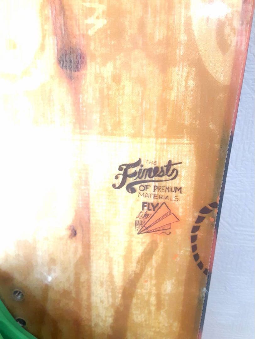 スノーボードセット　Ride Burton Genesis