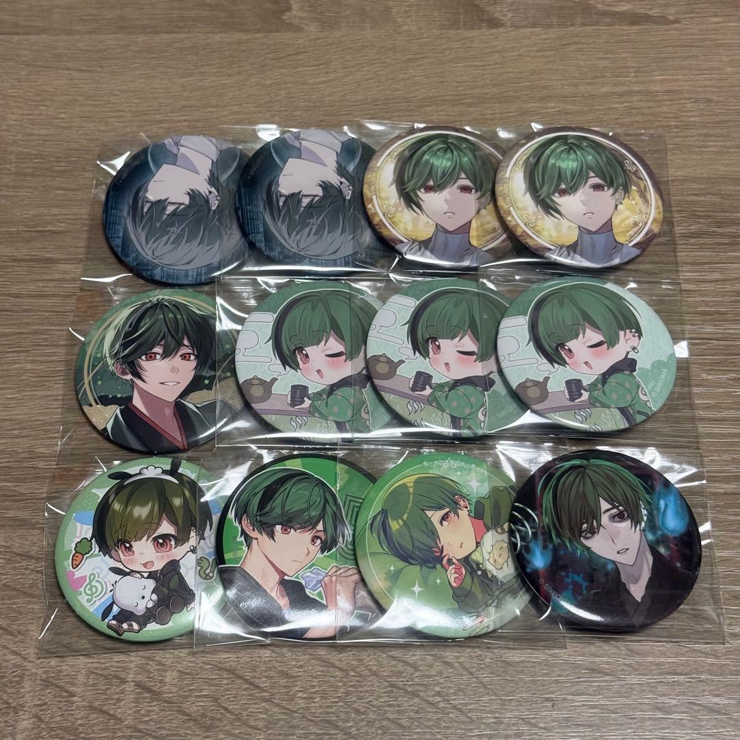 シクフォニ すち 缶バッジ