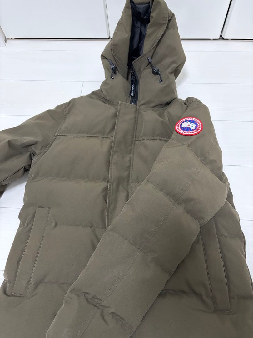   ダウンジャケット L/G オリーブ