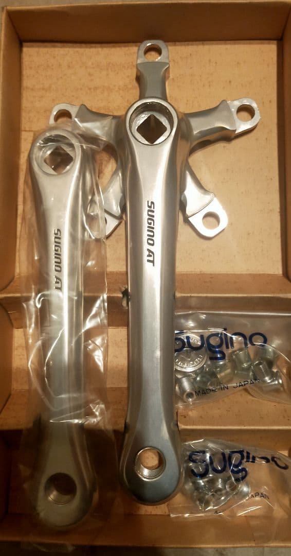 SUGINO AT クランクアーム　170 ヴィンテージ