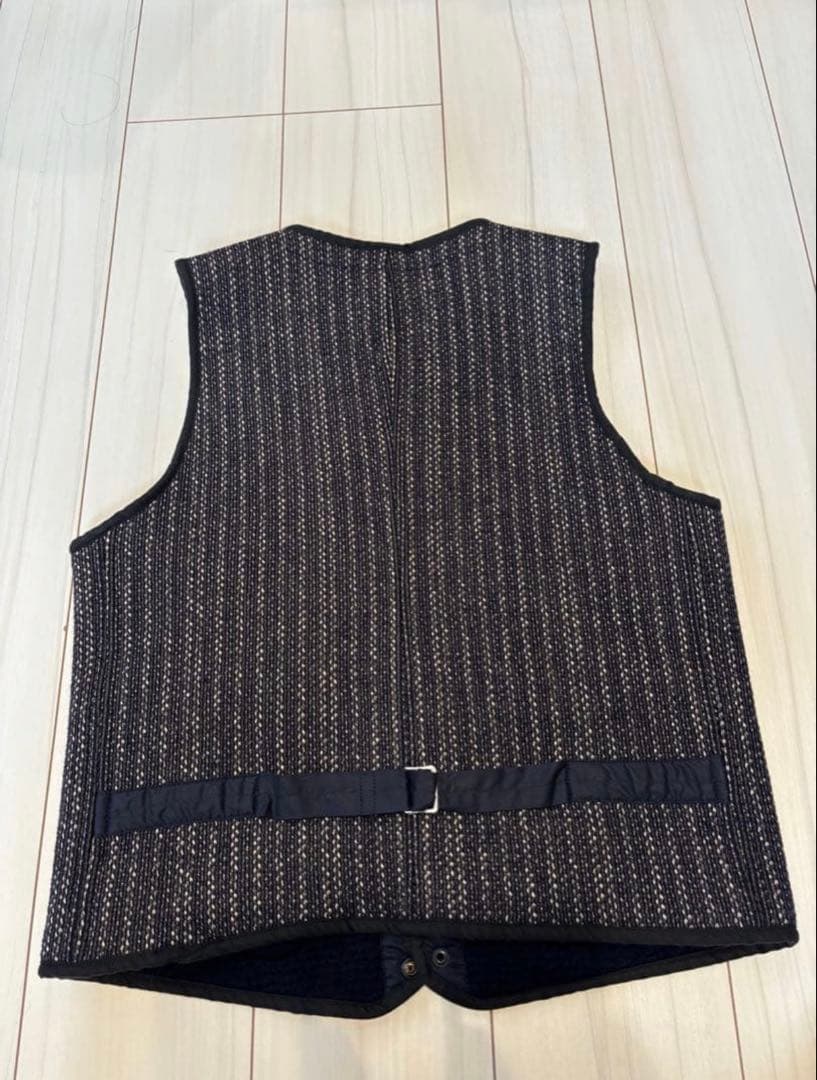 BROWN'S BEACH JACKET ストライプベスト ブラウンズビーチ