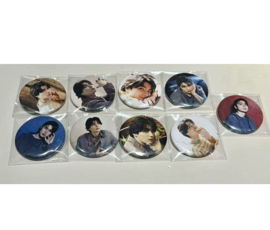 本田響矢 缶バッチ全9種