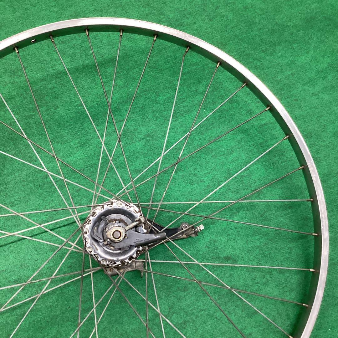 ステンレスリム　後輪　28x1-1/2 内装4段 インター4 sg-4r31