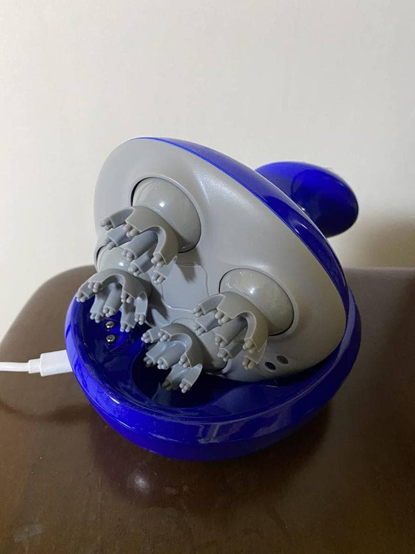 お風呂でも使える電動ブラシ シャンプー対応