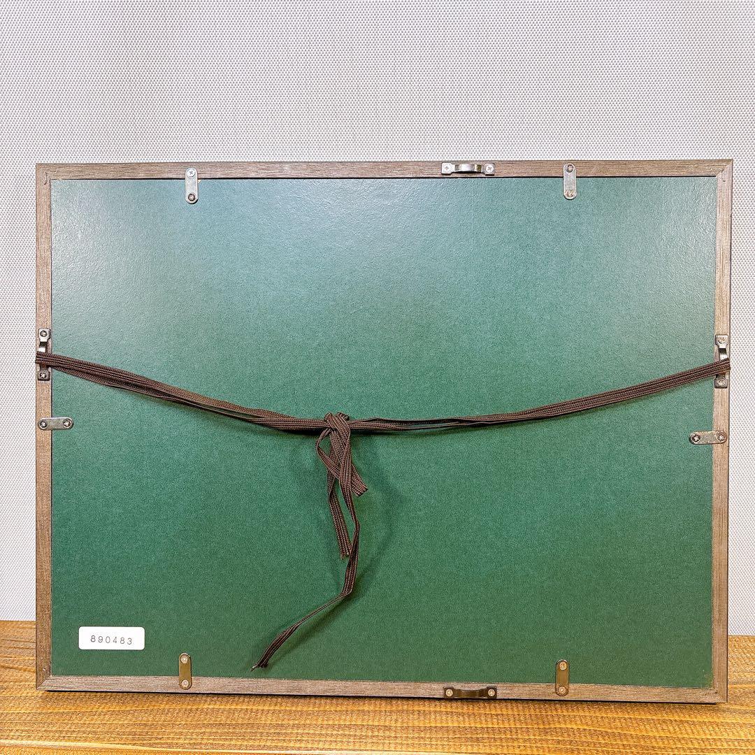 【美術品】 中川 一政 陶画 金魚絵 出目金 ナカガワ カズマサ