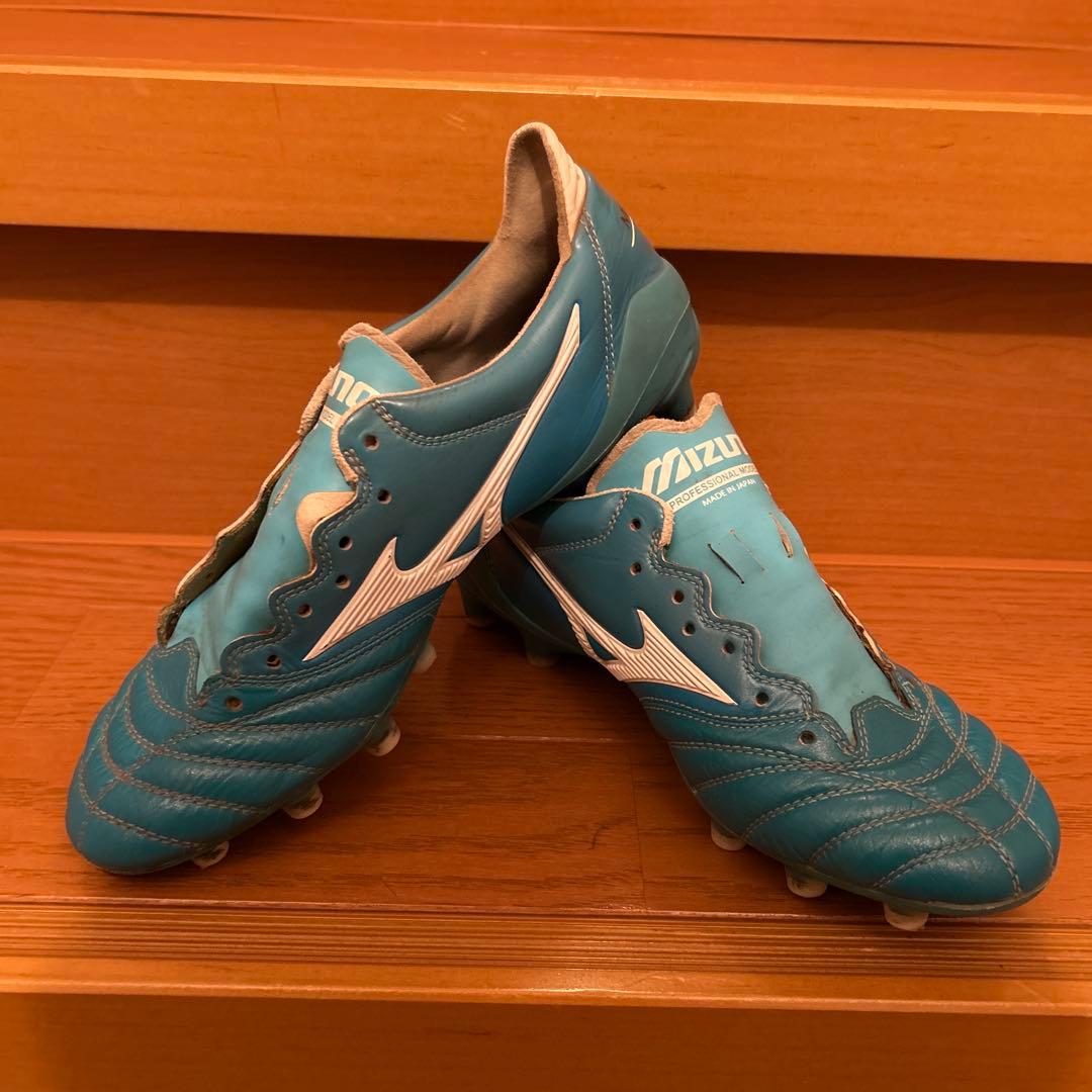 ミズノ　モレリアネオ　スパイク　24.5センチ