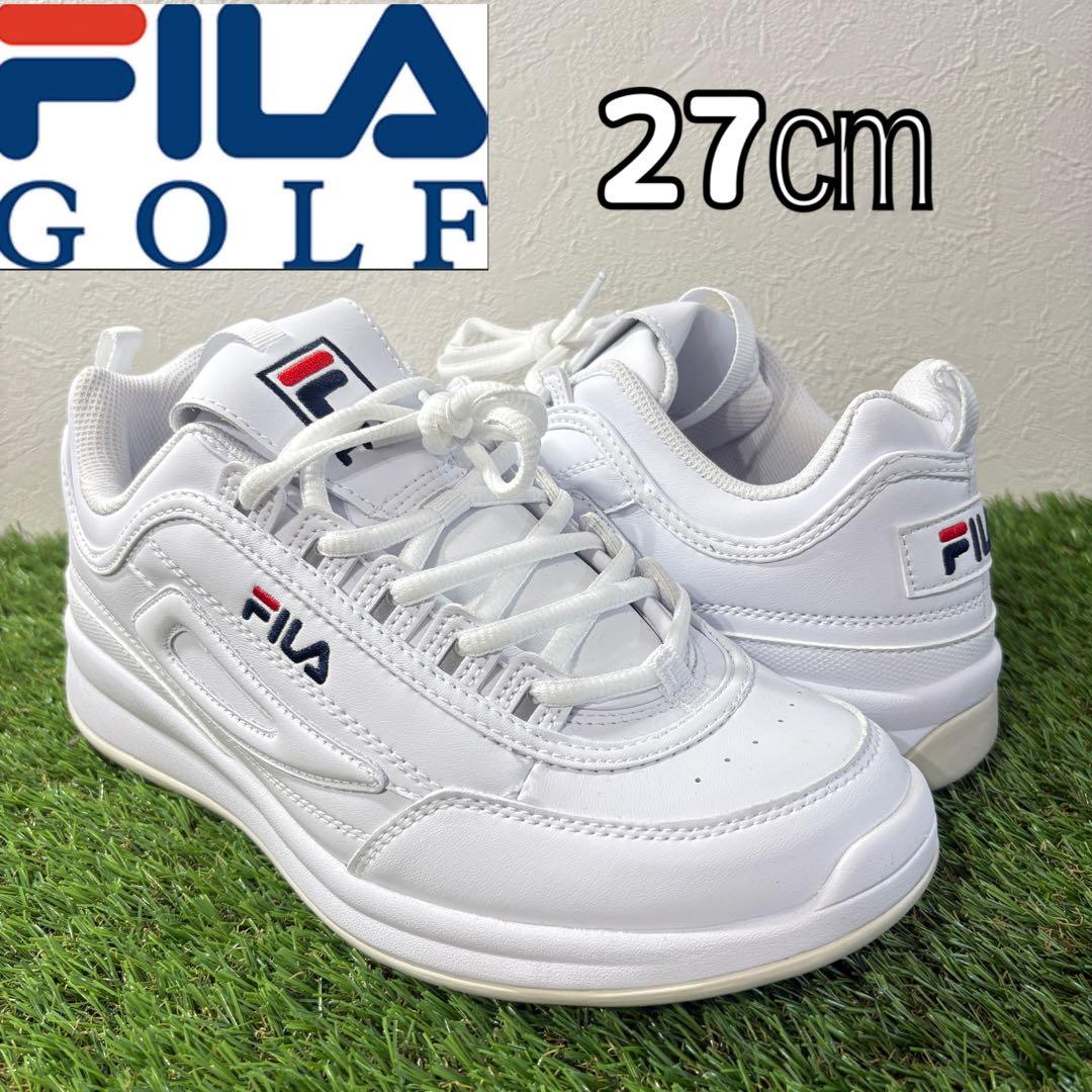 【FILA GOLF】新品DISRUPTOR 2 GOLF ゴルフシューズ
