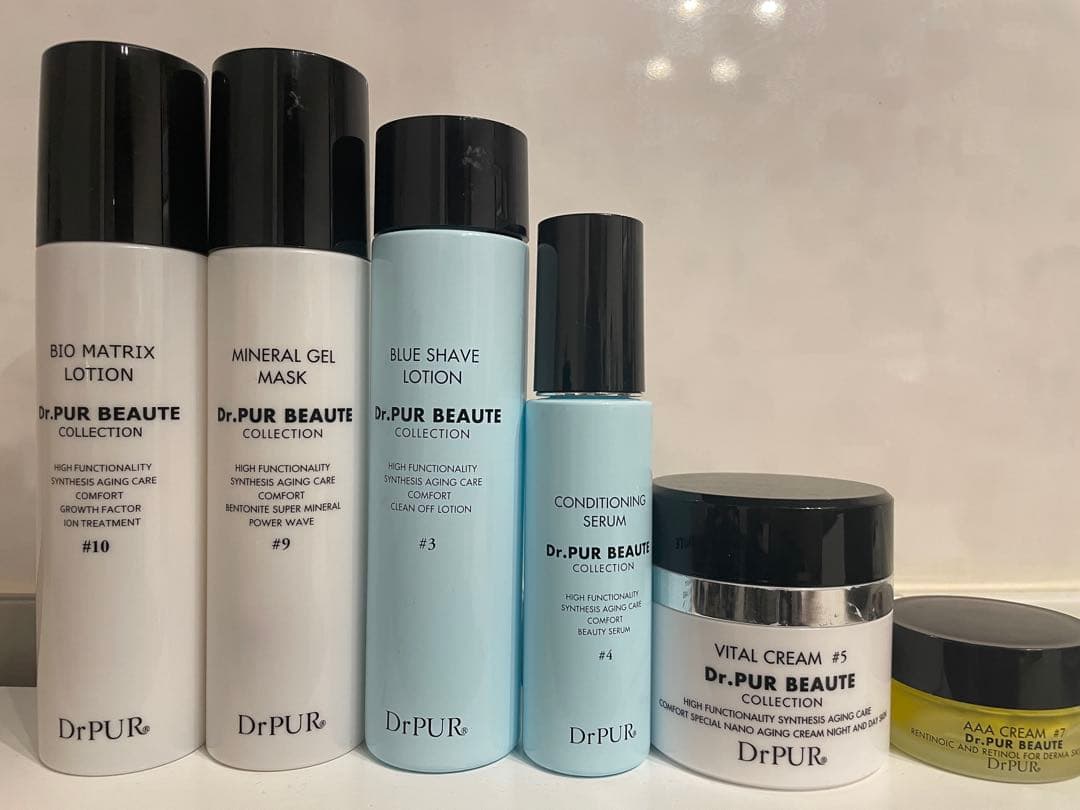 Dr.PUR BEAUTE スキンケアコレクション