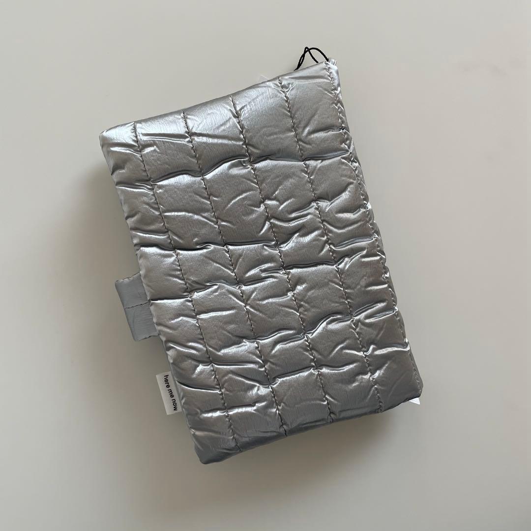 早い者勝ち　韓国　バインダー　カバー　貯金　リフィル　A6 シルバー