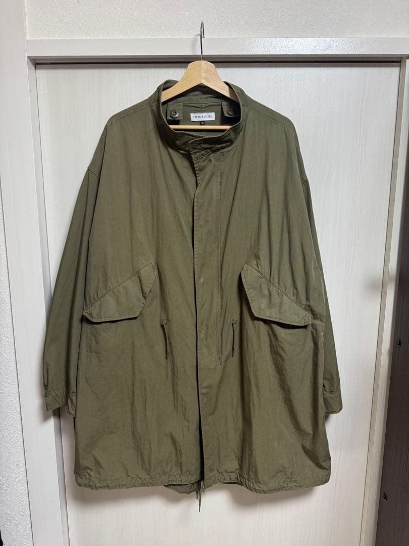 【美品】FREAK’S STORE モッズコート 別注ライナー付 M