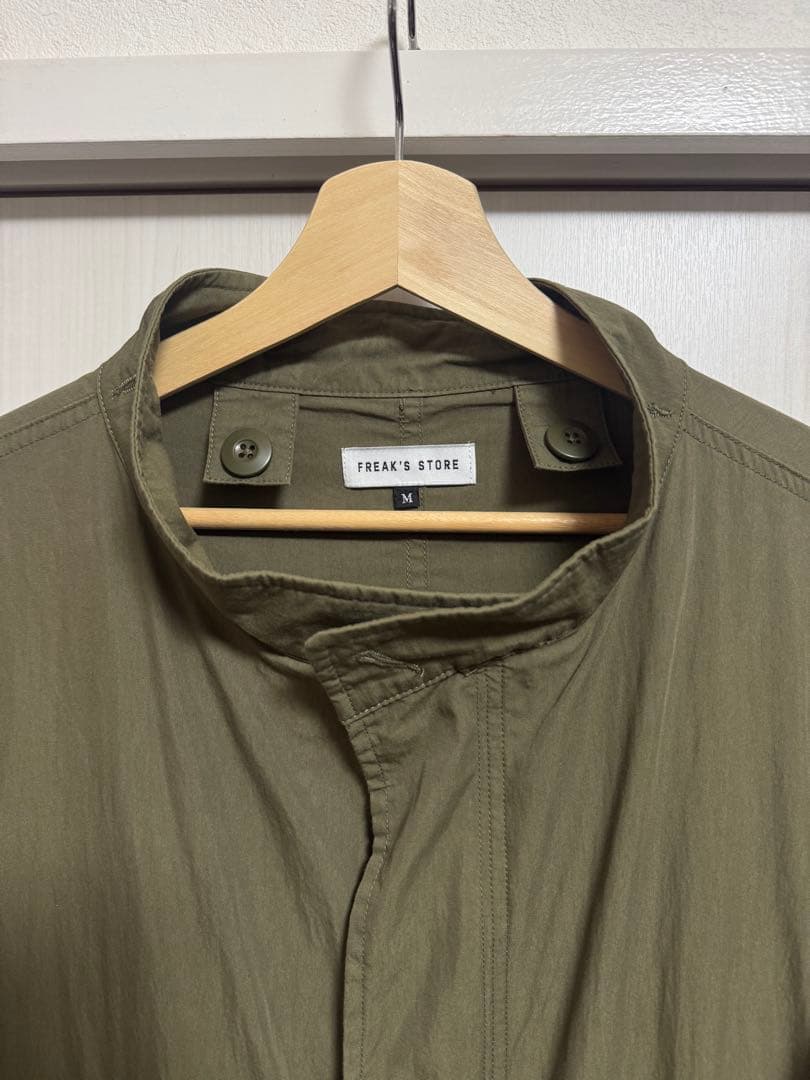 【美品】FREAK’S STORE モッズコート 別注ライナー付 M