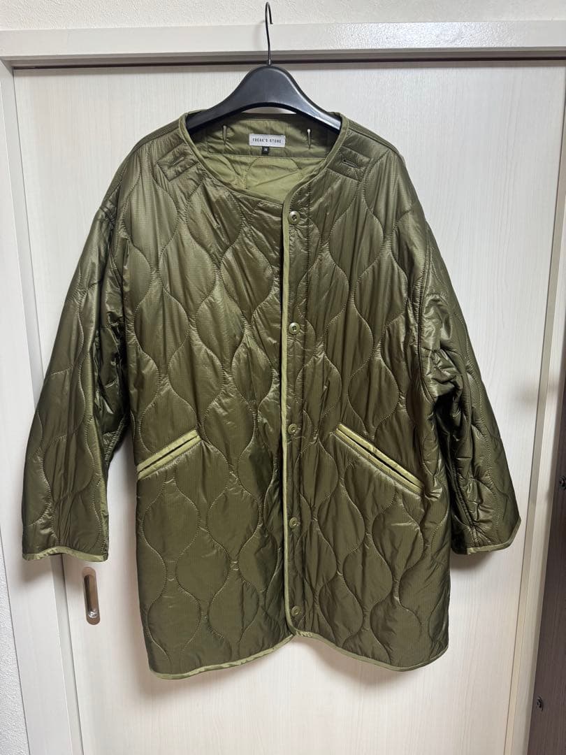 【美品】FREAK’S STORE モッズコート 別注ライナー付 M