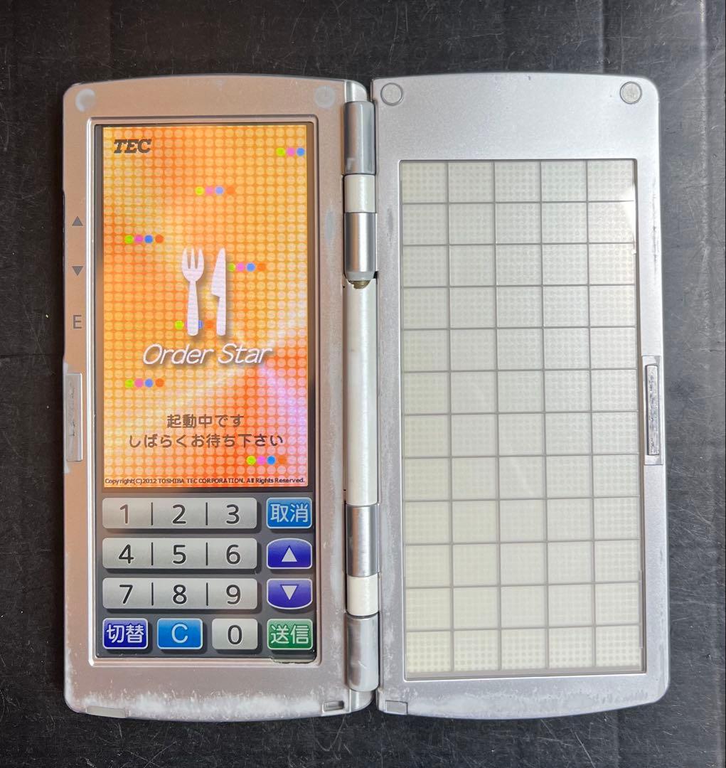 東芝テック TEC テック ハンディ HTL-200 白 中古