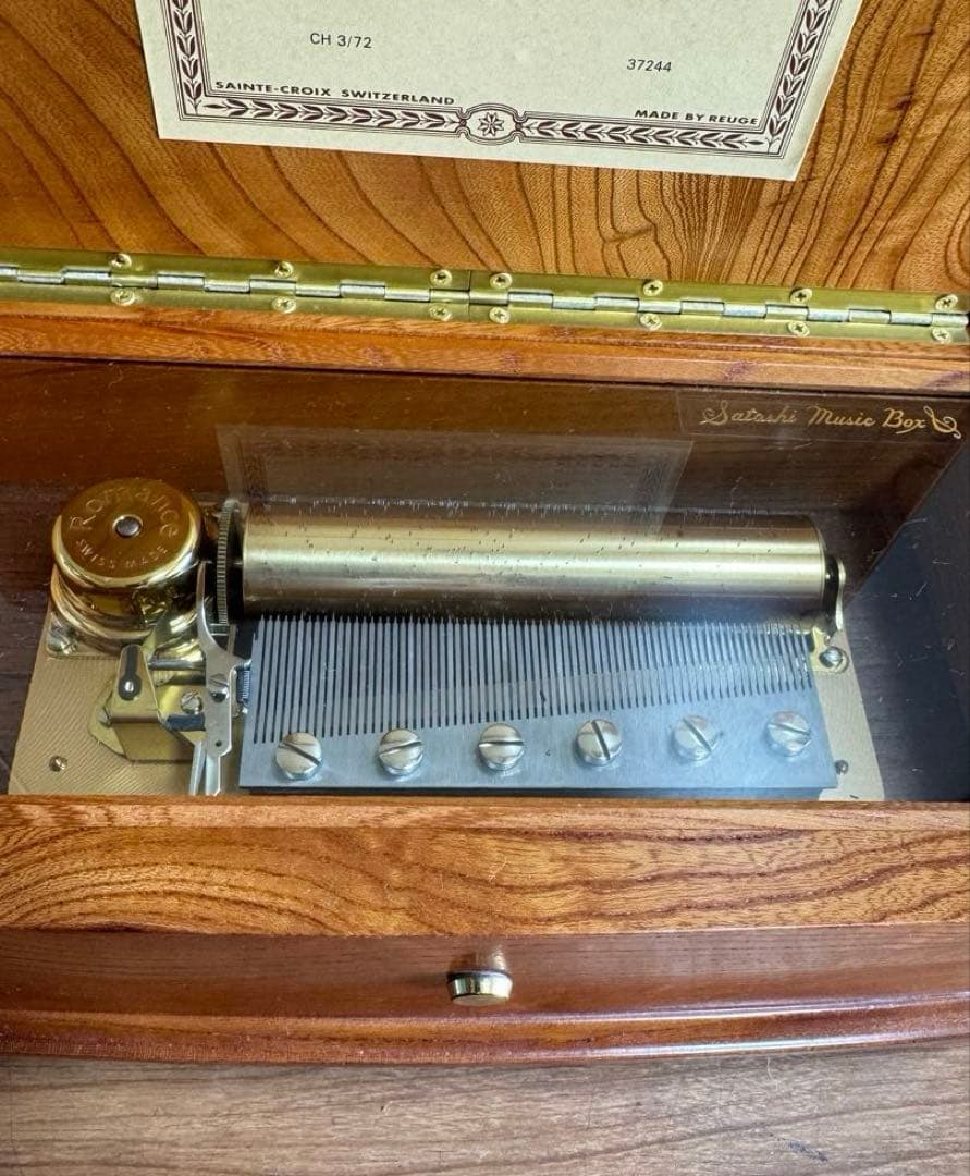 リュージュ 72弁 Canon 3parts J.Pochelbel オルゴール