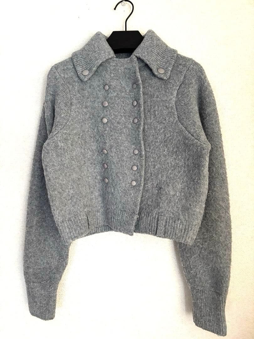 BIBIY. MOHAIR CARDIGAN カーディガン　モヘア