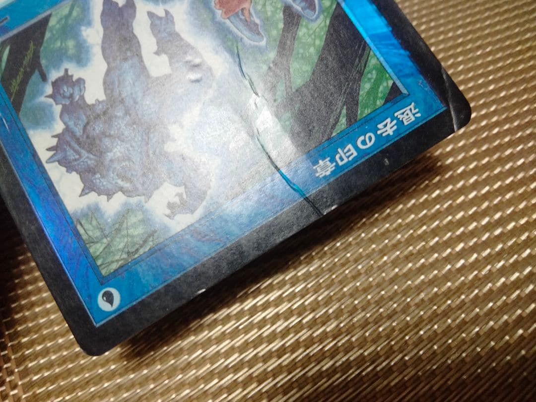 【ご確認用】ネメシス foil 退去の印章 日本語 1枚　HP MTG