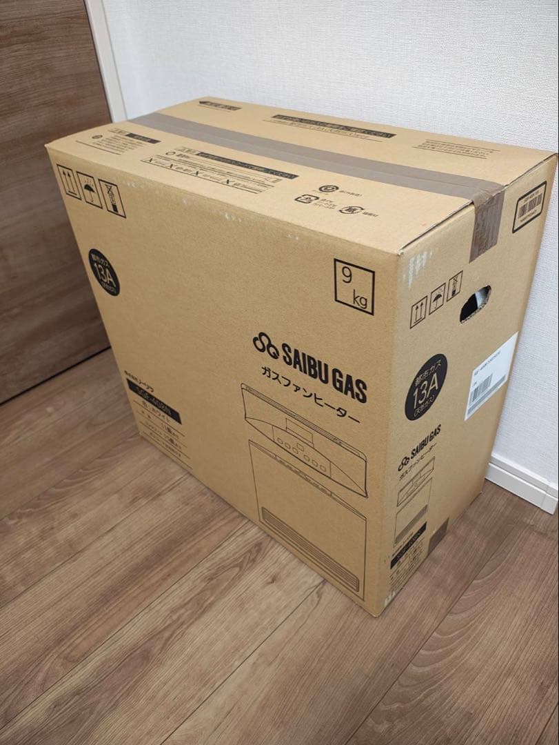 ガスファンヒーター SGF-408N 西部ガス NORITZ