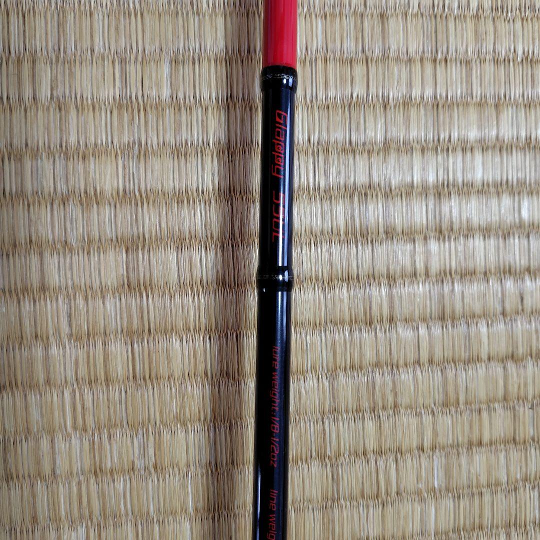 Glappy 55ul グラスコンポジットバスロッド　グラッピー