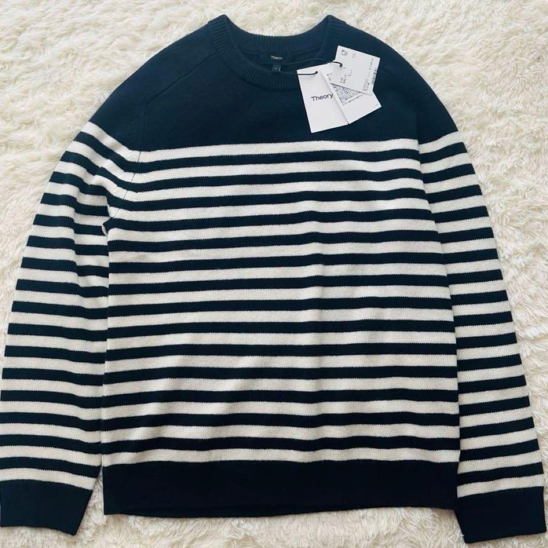 theory セオリー メンズニット L 新品タグ付 Cashmere10%