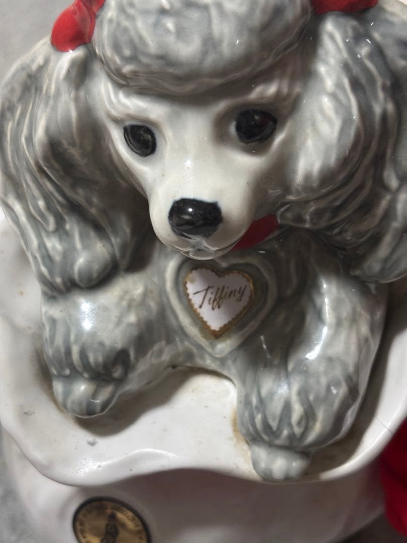 Jim Beam 陶器ボトル ウイスキー 100ヶ月熟成 未開栓 古酒