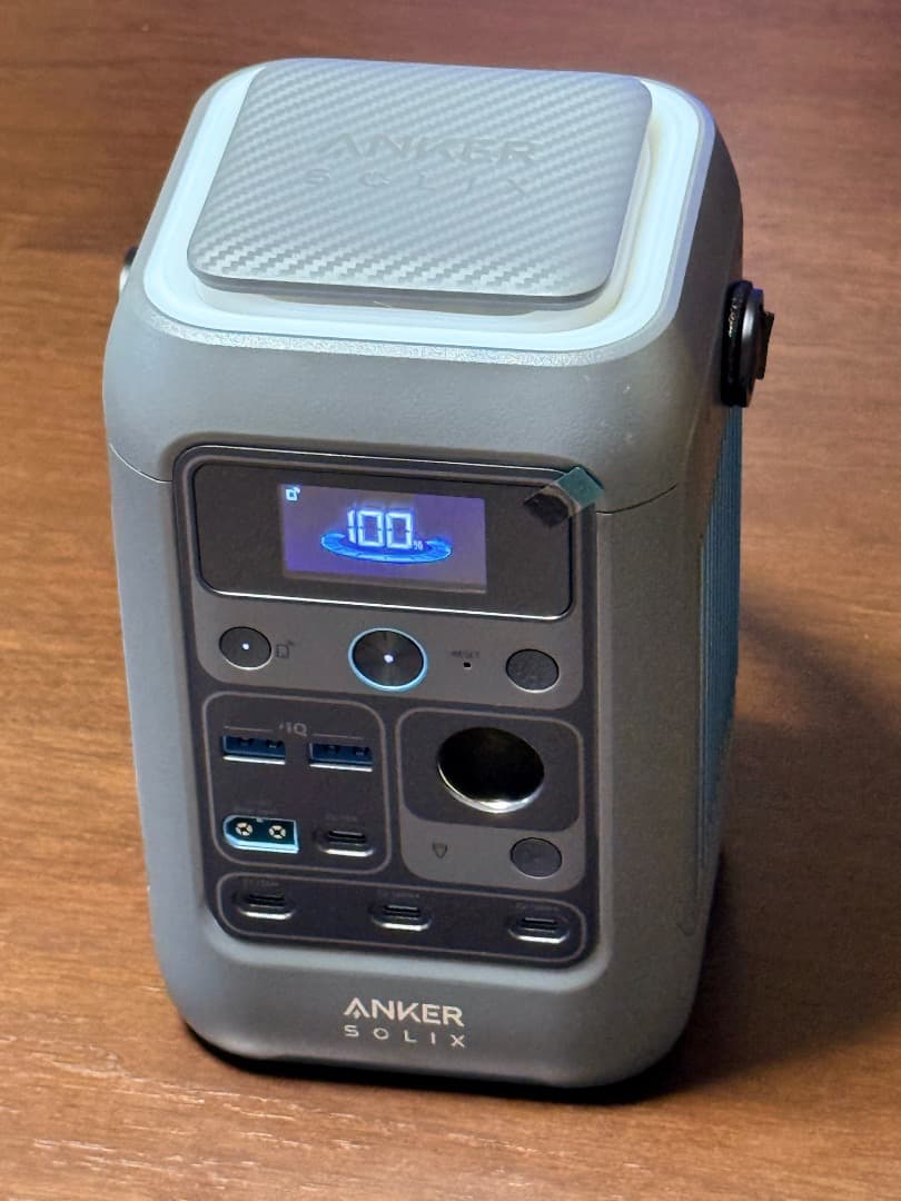 【未使用】Anker SOLIX C300 DC