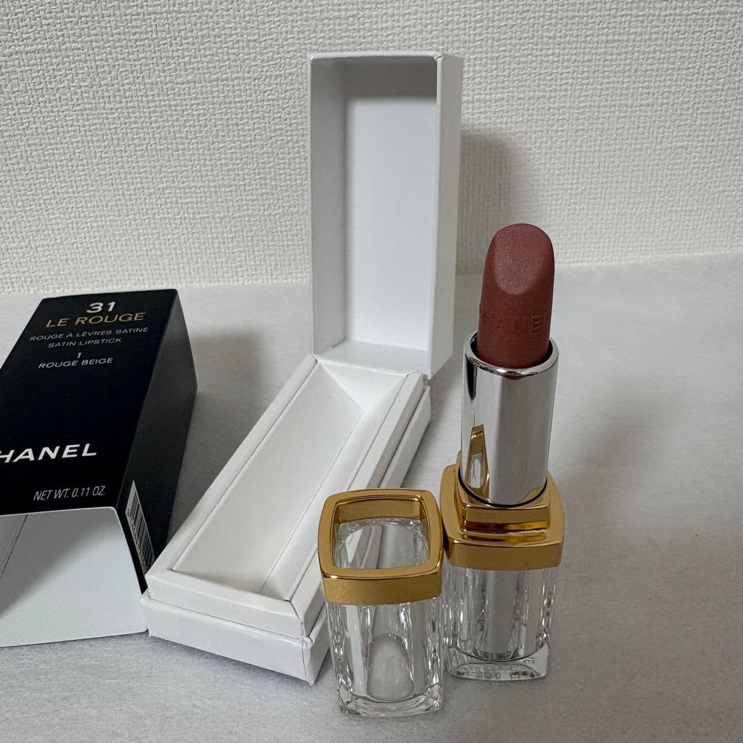 【新品未使用】CHANEL トランテアン ル ルージュ1 ルージュ ベージュ