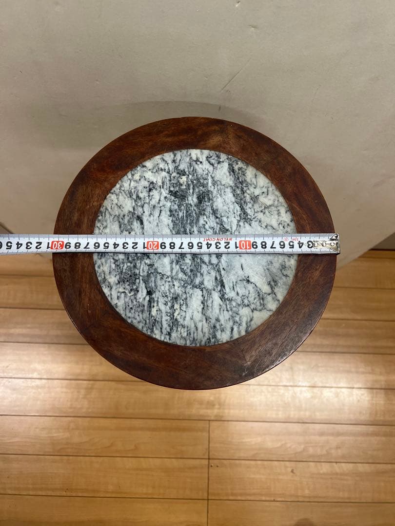 ［美品］花梨　花台　送料込み