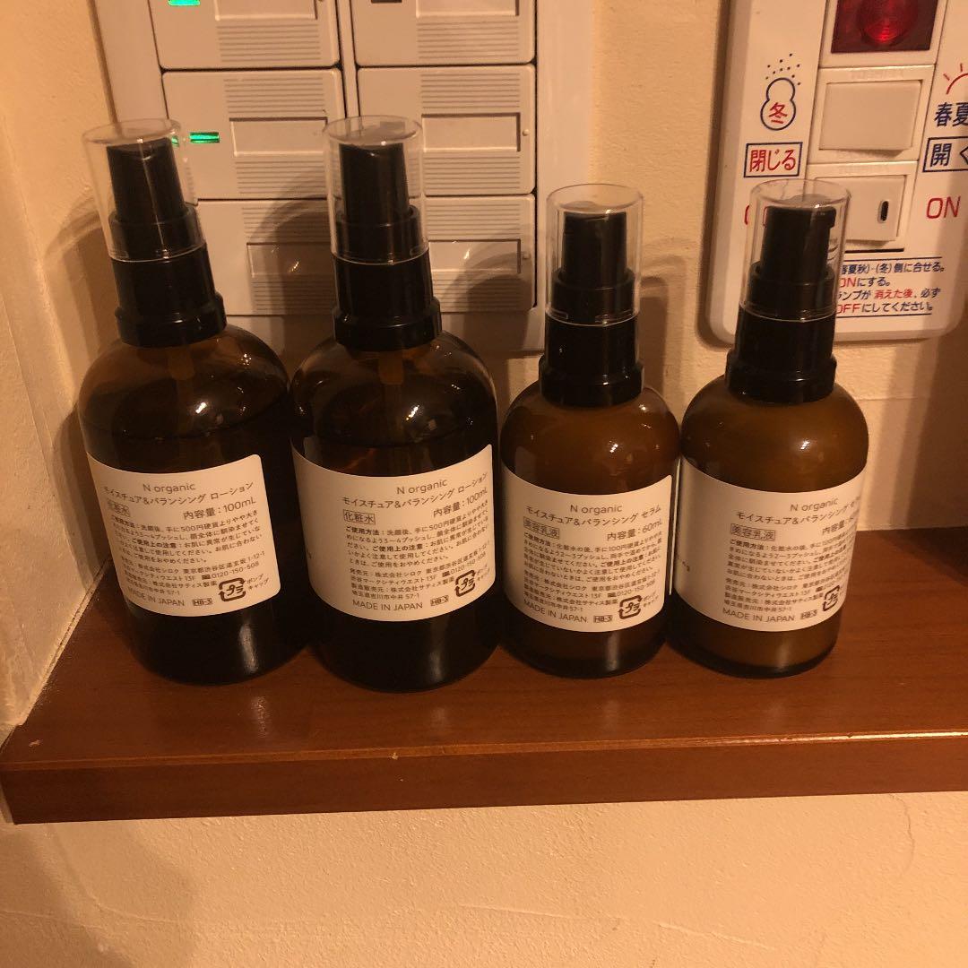 Ｎ organic モイスチュア＆バランシング ローション 100ml