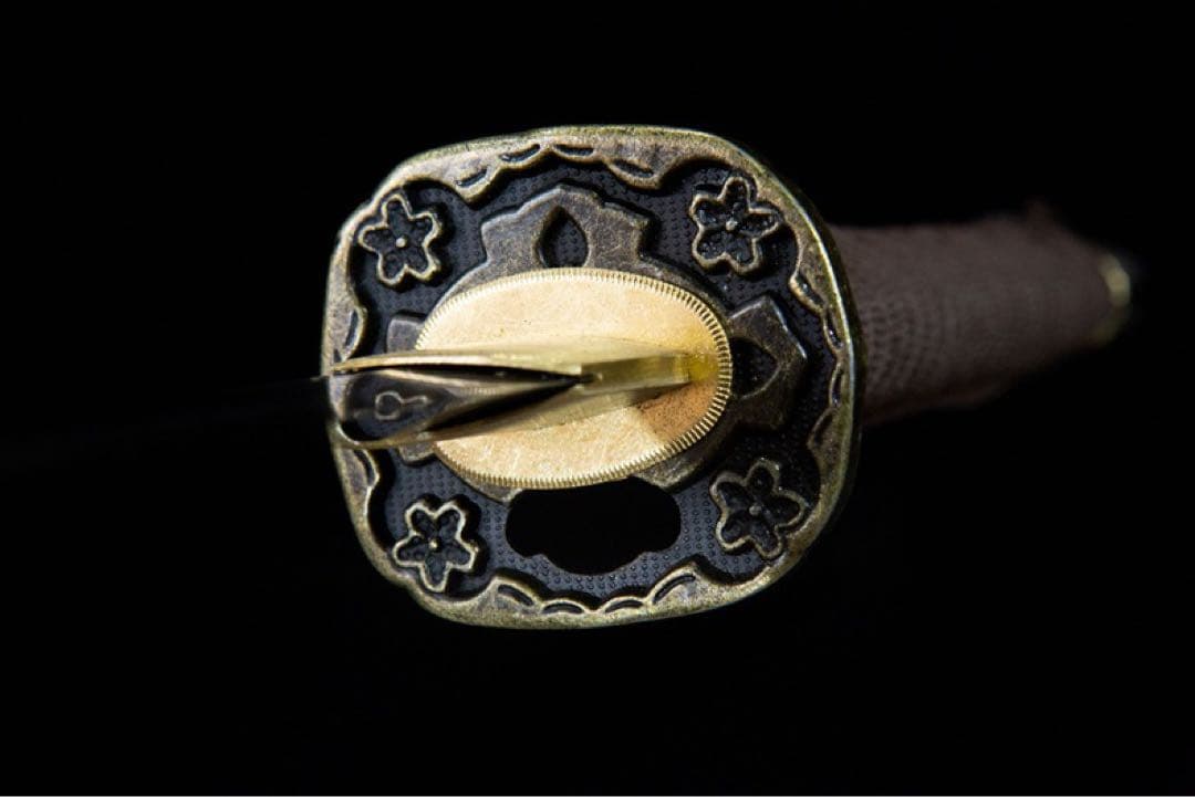 強反太刀 日本刀 模造刀 居合刀 武士道 武蔵 鑑賞用 手鍛造打