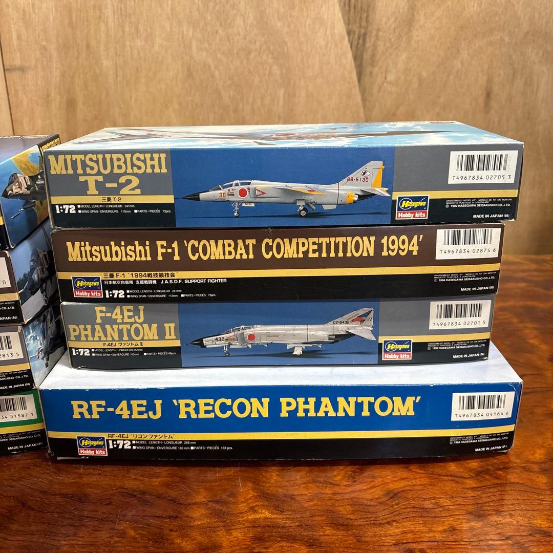 航空機自衛隊プラモデル8点セット 1/72 0124o100