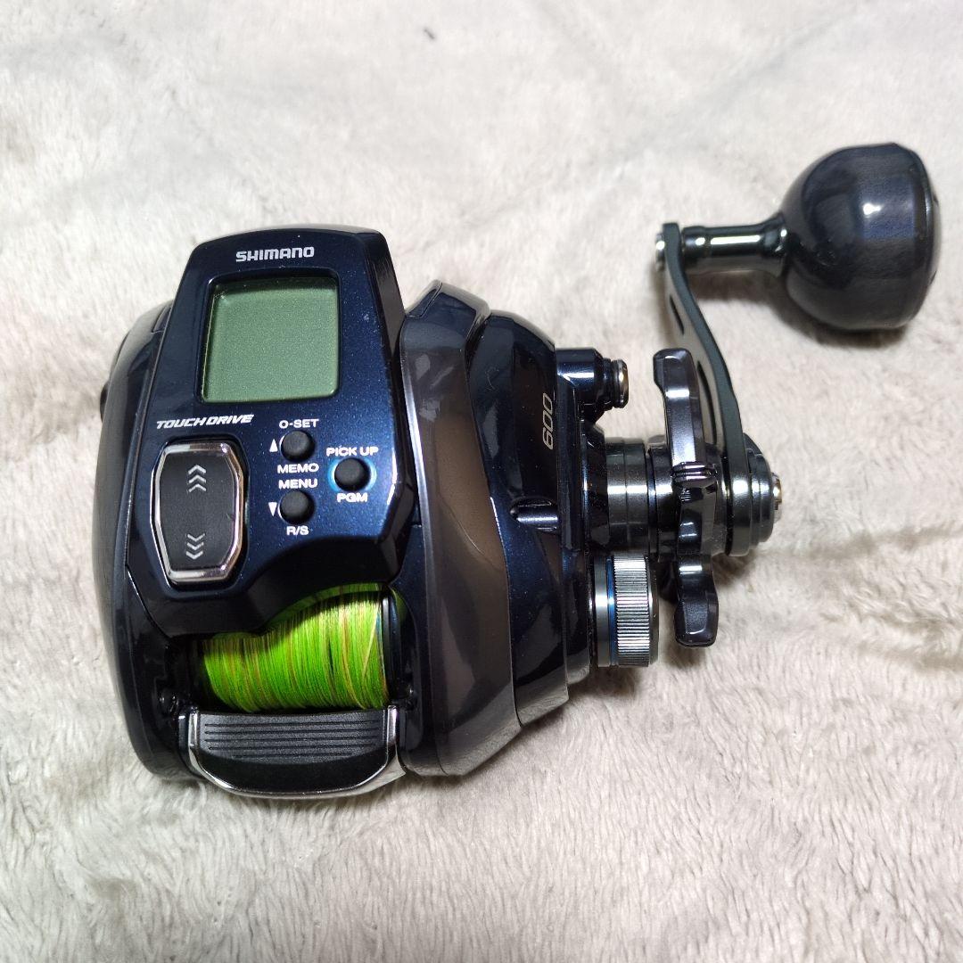 SHIMANO 電動リールフォースマスター 600