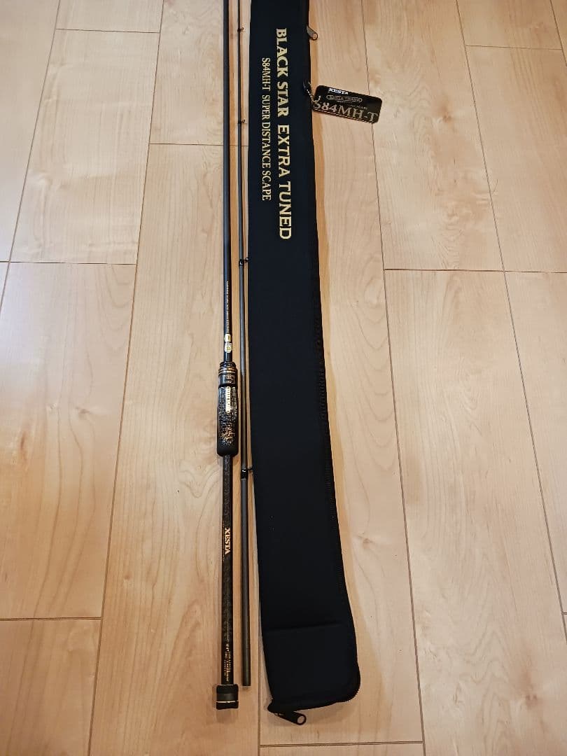 ロッド BLACK STAR EXTRA TUNED S84MHT