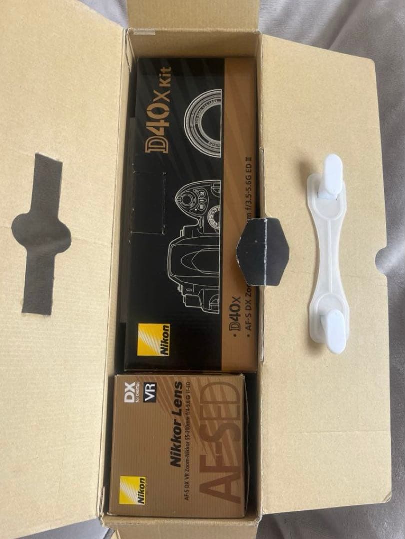 Nikon D40Xセット レンズ3本 動作OK 【付属品完備】 50mm付