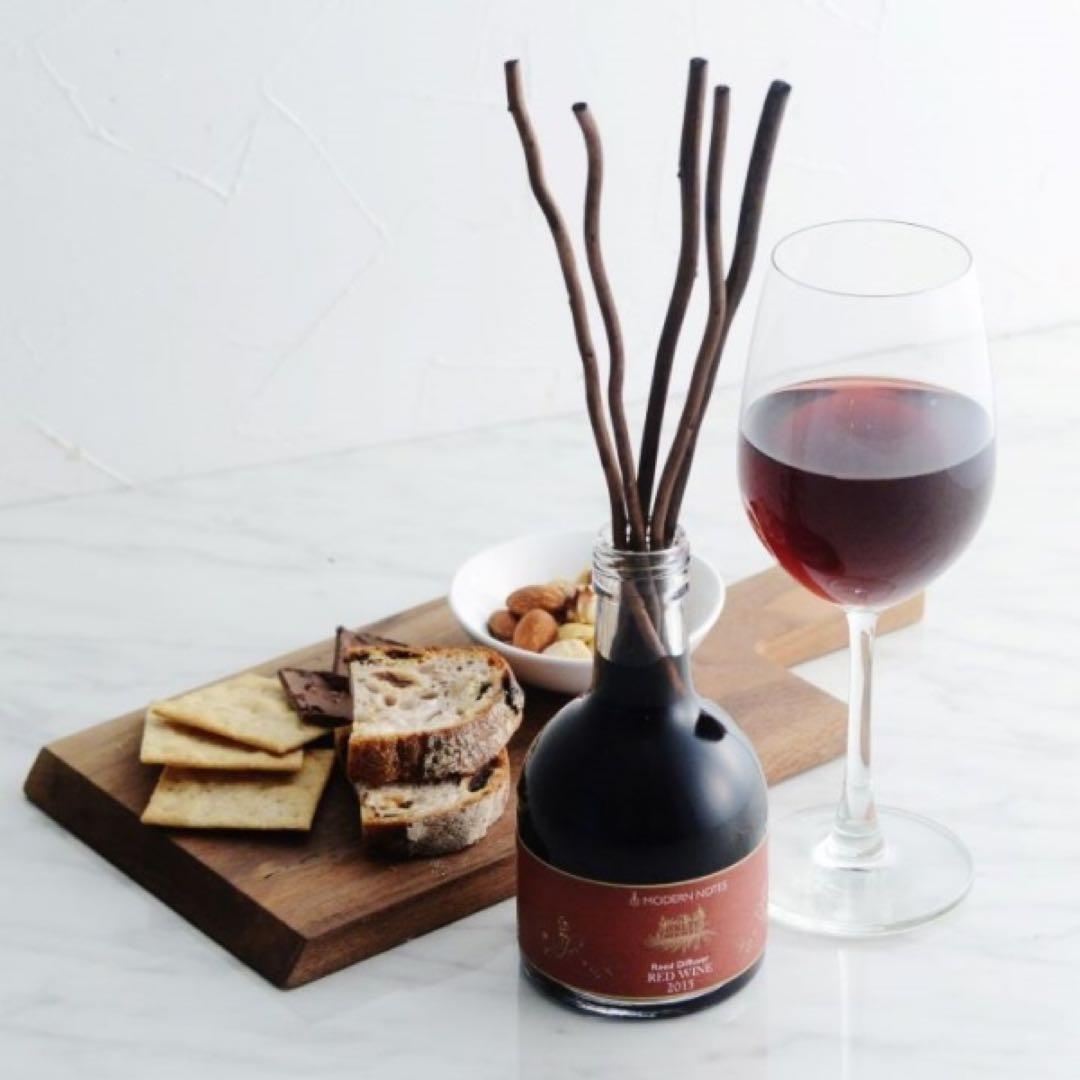 モダンノーツ　ディフューザー　ワインコレクション　レッドワイン　本体＋詰替✖️各２