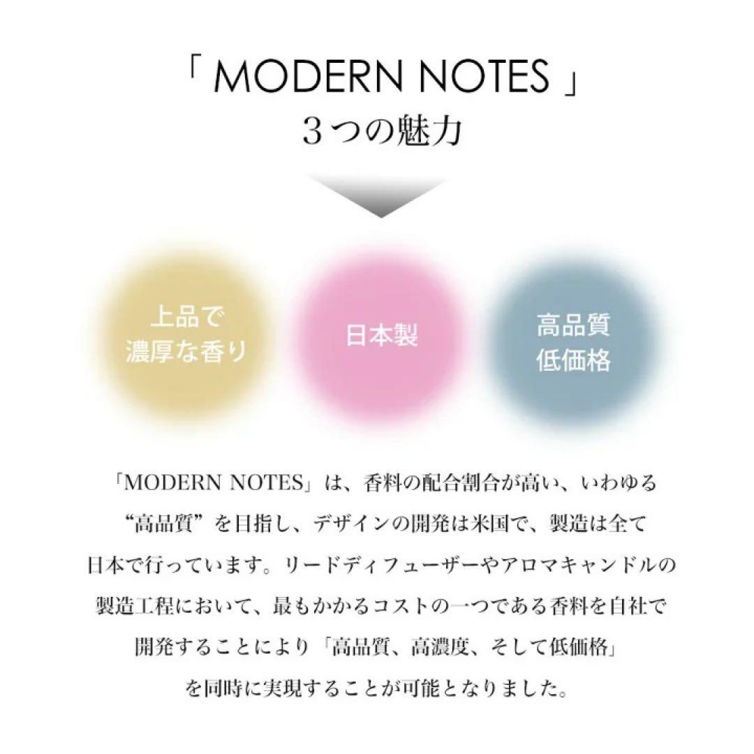 モダンノーツ　ディフューザー　ワインコレクション　レッドワイン　本体＋詰替✖️各２