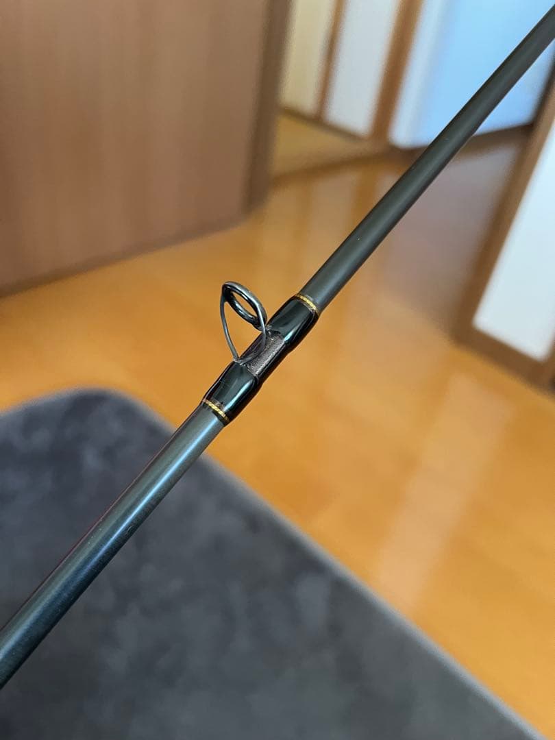 エバーグリーン コンバットスティックテムジン アマゾンフリップ ベイトロッド