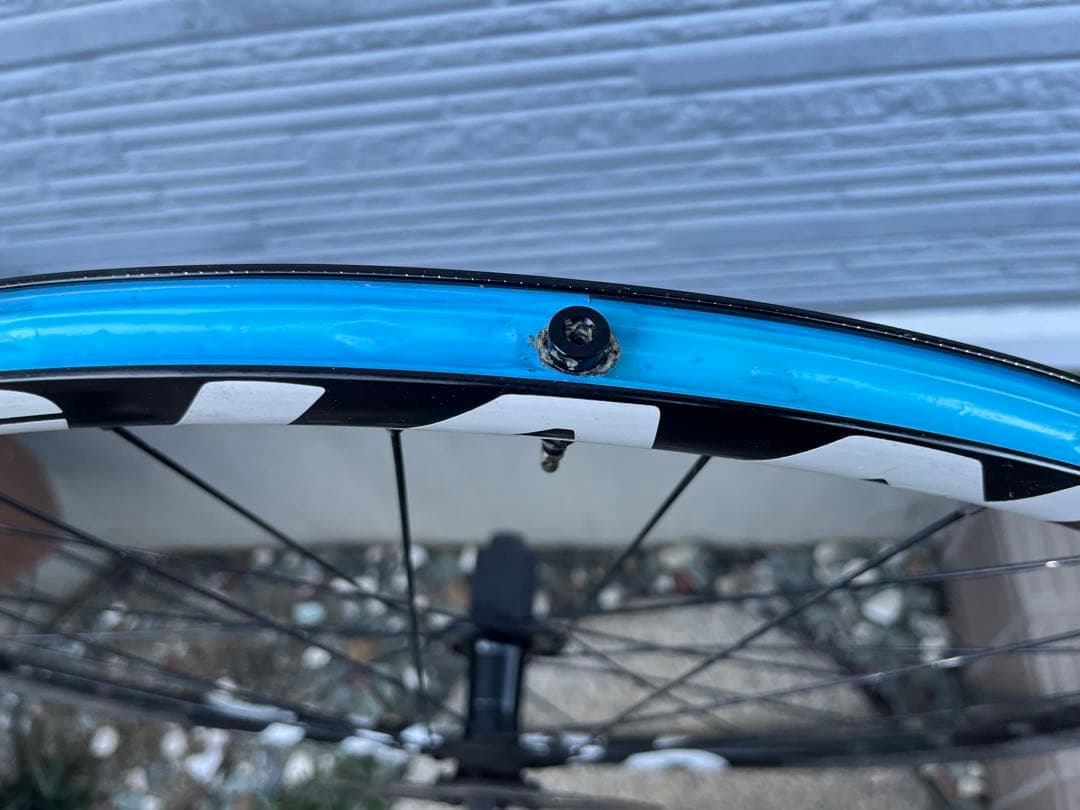 ジャイアントSR2ディスクブレーキホイール前後セット