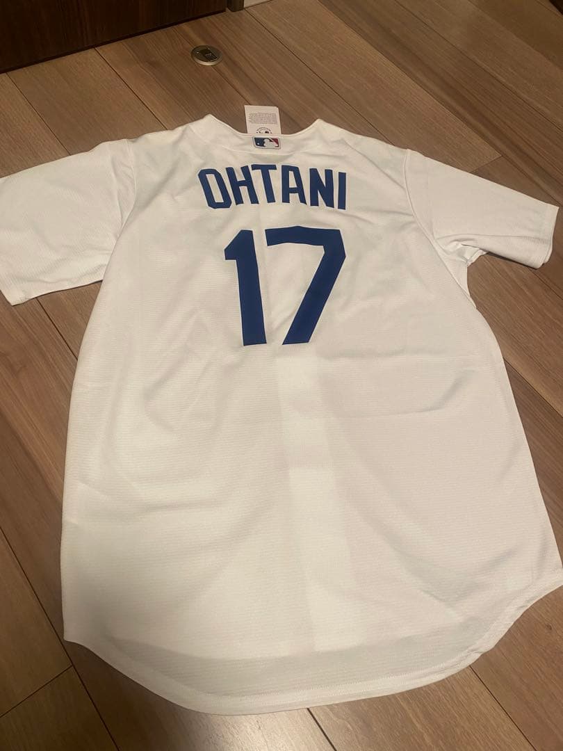 大谷翔平　ドジャース　公式ユニフォーム　ナイキ